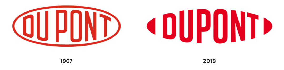 杜邦科技更換新logo設(shè)計(jì)