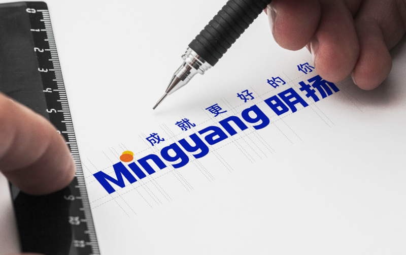 成就更好的你-明揚(yáng)教育品牌設(shè)計提案